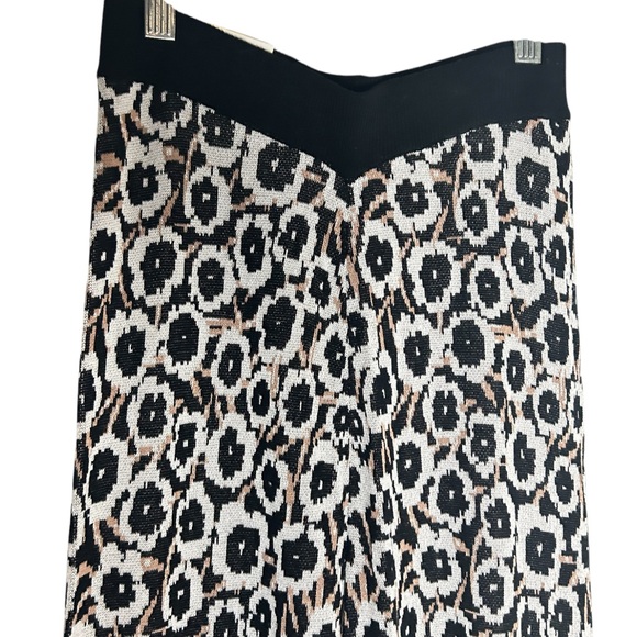Diane Von Furstenburg | Target Poppy Flare Size XS Knit Pants Pull On New W/Tag - Picture 6 of 8
